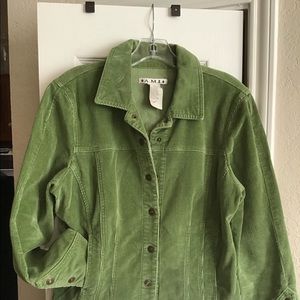 A.M.I. : LODEN GREEN CORDUROY
